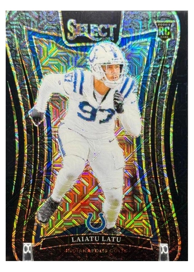 2024 Panini Select Base Set Laiatu Latu #341 card