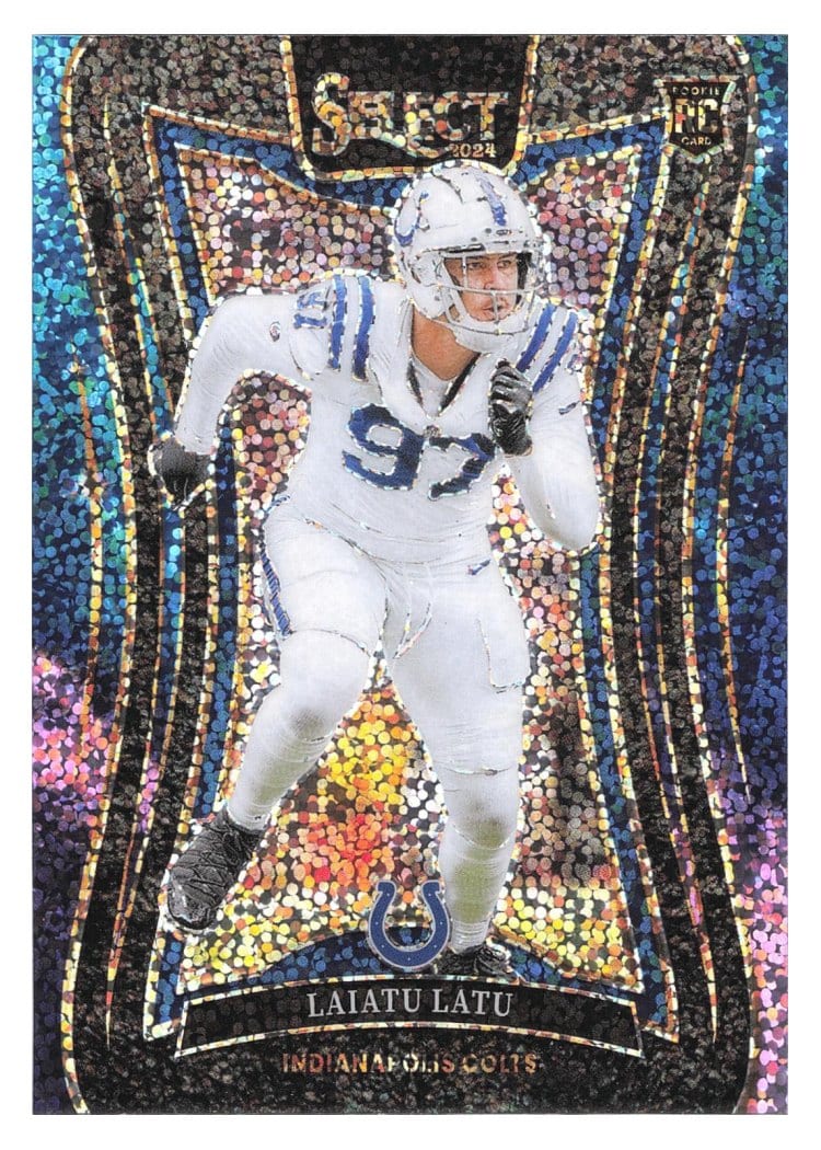 2024 Panini Select Base Set Laiatu Latu #341 card