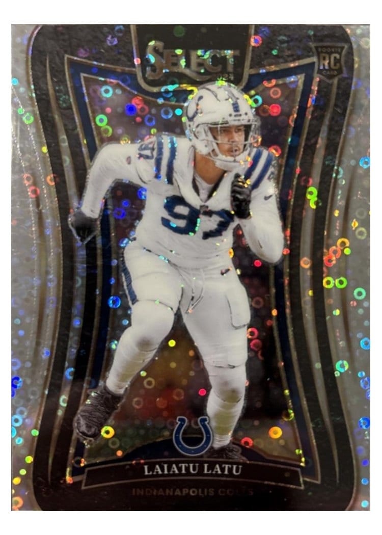 2024 Panini Select Base Set Laiatu Latu #341 card