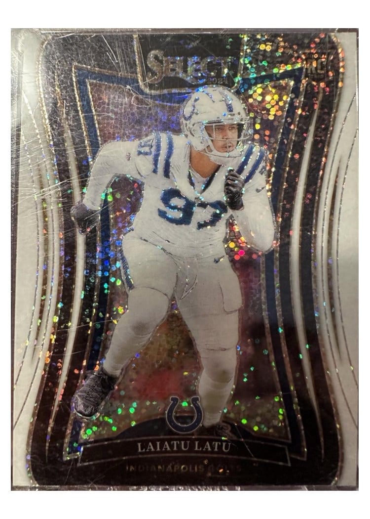 2024 Panini Select Base Set Laiatu Latu #341 card