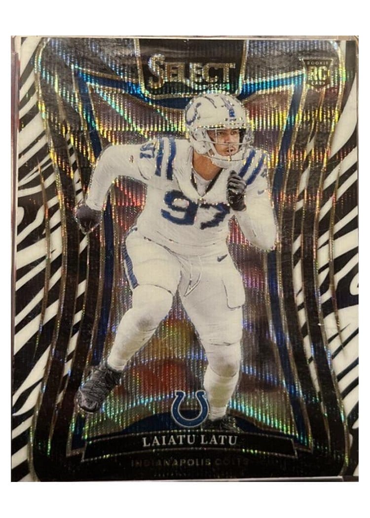 2024 Panini Select Base Set Laiatu Latu #341 card