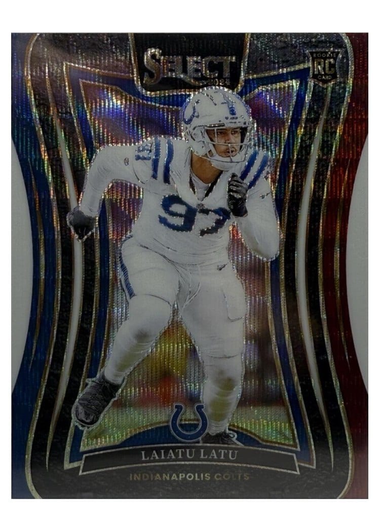 2024 Panini Select Base Set Laiatu Latu #341 card