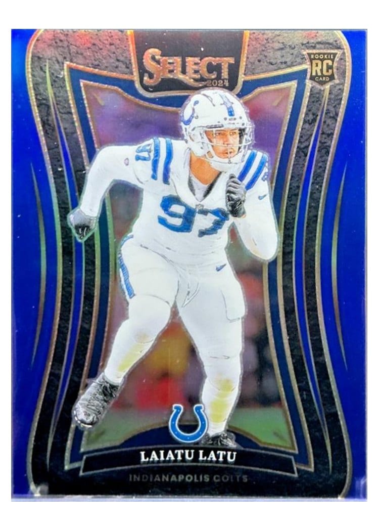2024 Panini Select Base Set Laiatu Latu #341 card