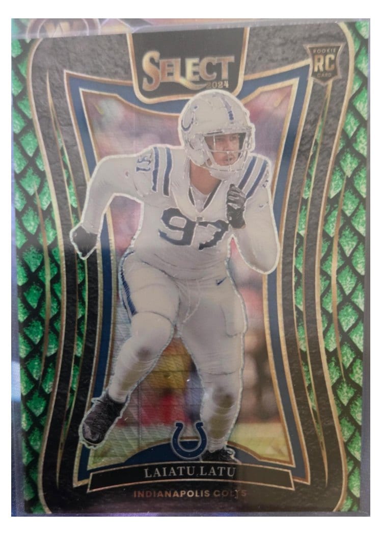 2024 Panini Select Base Set Laiatu Latu #341 card