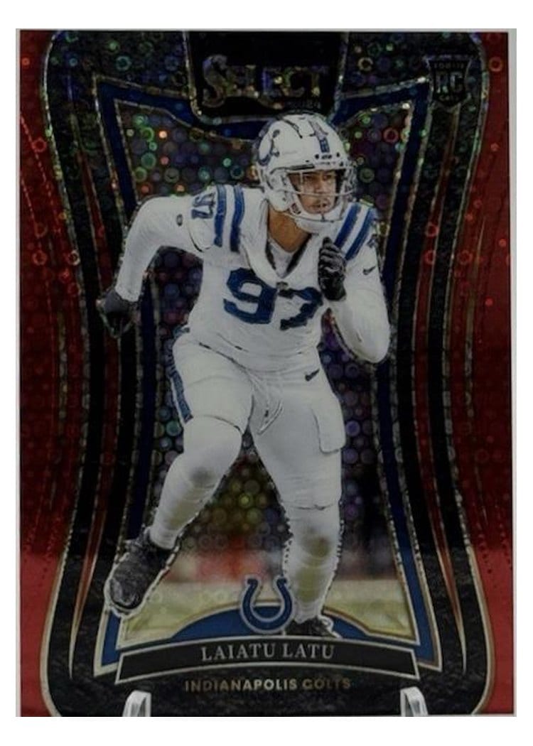 2024 Panini Select Base Set Laiatu Latu #341 card