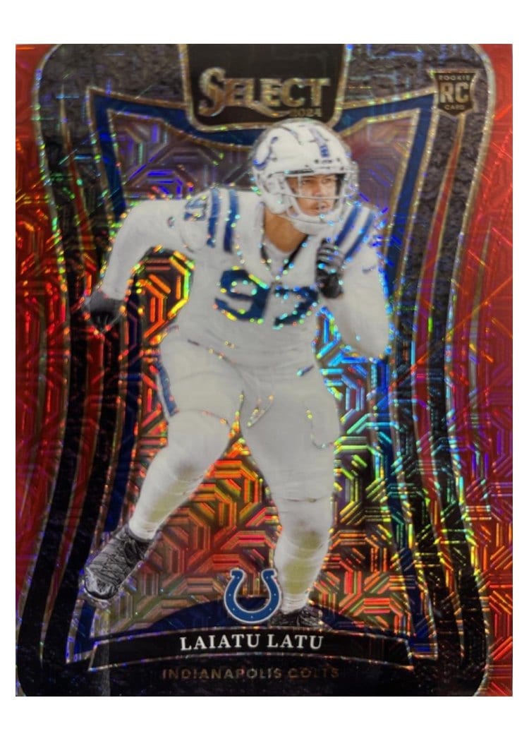 2024 Panini Select Base Set Laiatu Latu #341 card