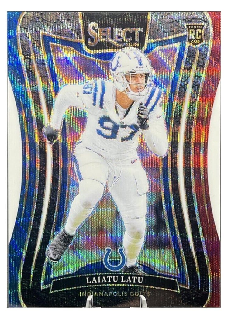 2024 Panini Select Base Set Laiatu Latu #341 card