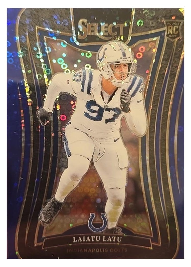 2024 Panini Select Base Set Laiatu Latu #341 card
