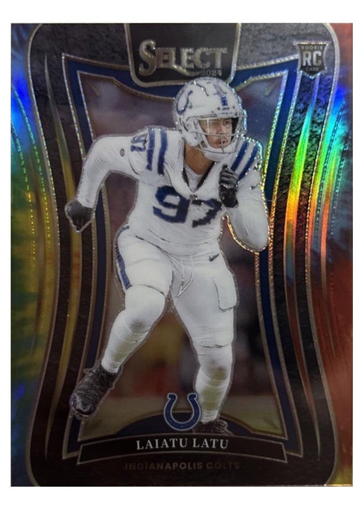 2024 Panini Select Base Set Laiatu Latu #341 card