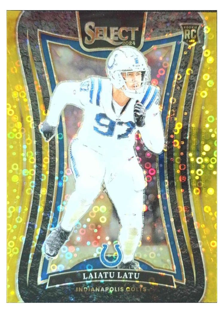 2024 Panini Select Base Set Laiatu Latu #341 card