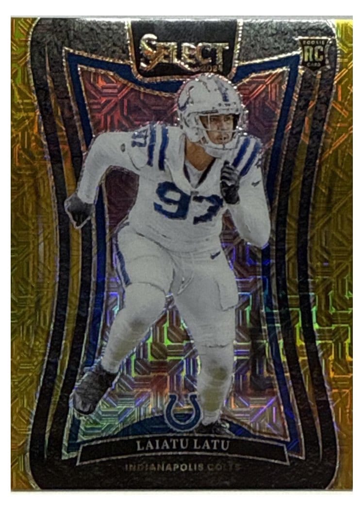 2024 Panini Select Base Set Laiatu Latu #341 card