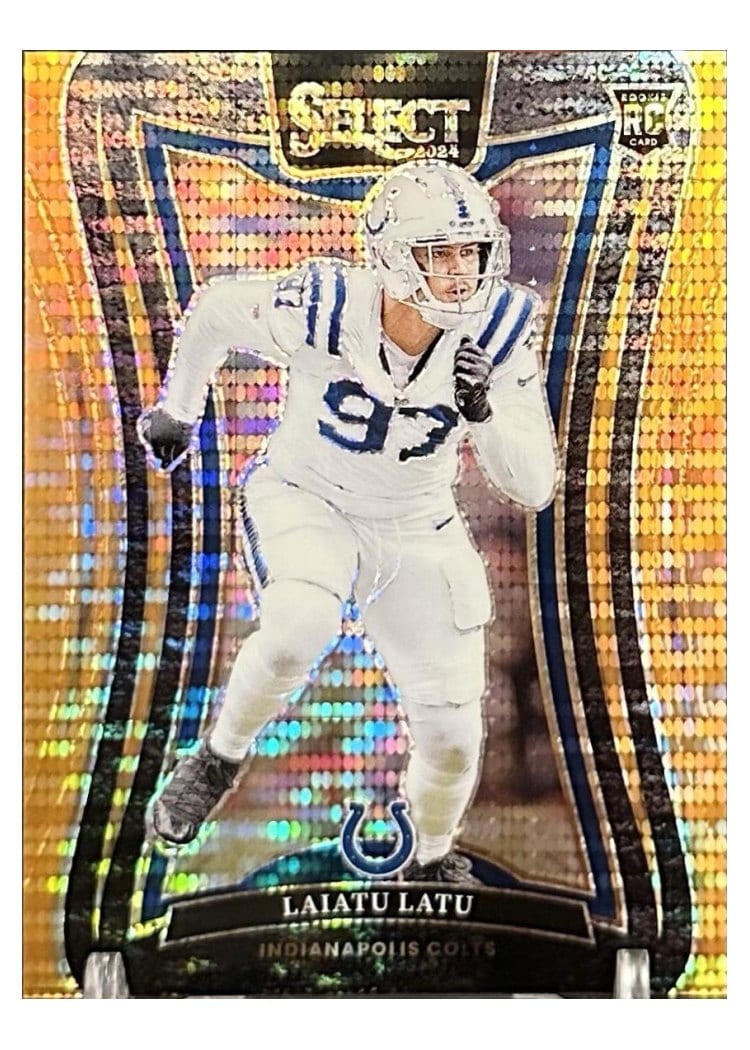 2024 Panini Select Base Set Laiatu Latu #341 card