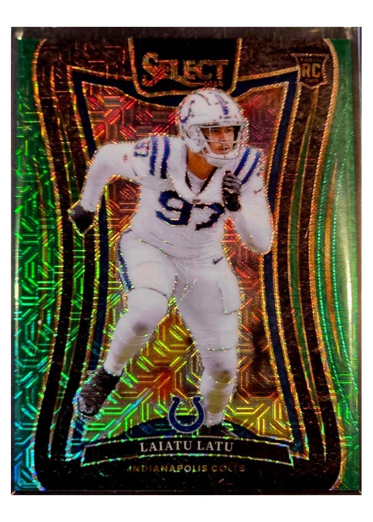 2024 Panini Select Base Set Laiatu Latu #341 card