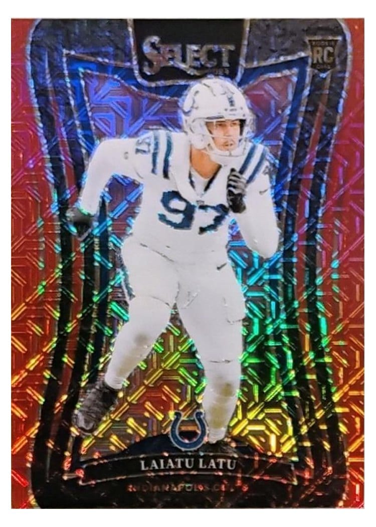 2024 Panini Select Base Set Laiatu Latu #341 card