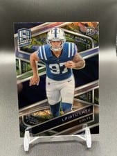 2024 Panini Spectra Base Set Laiatu Latu #122 card