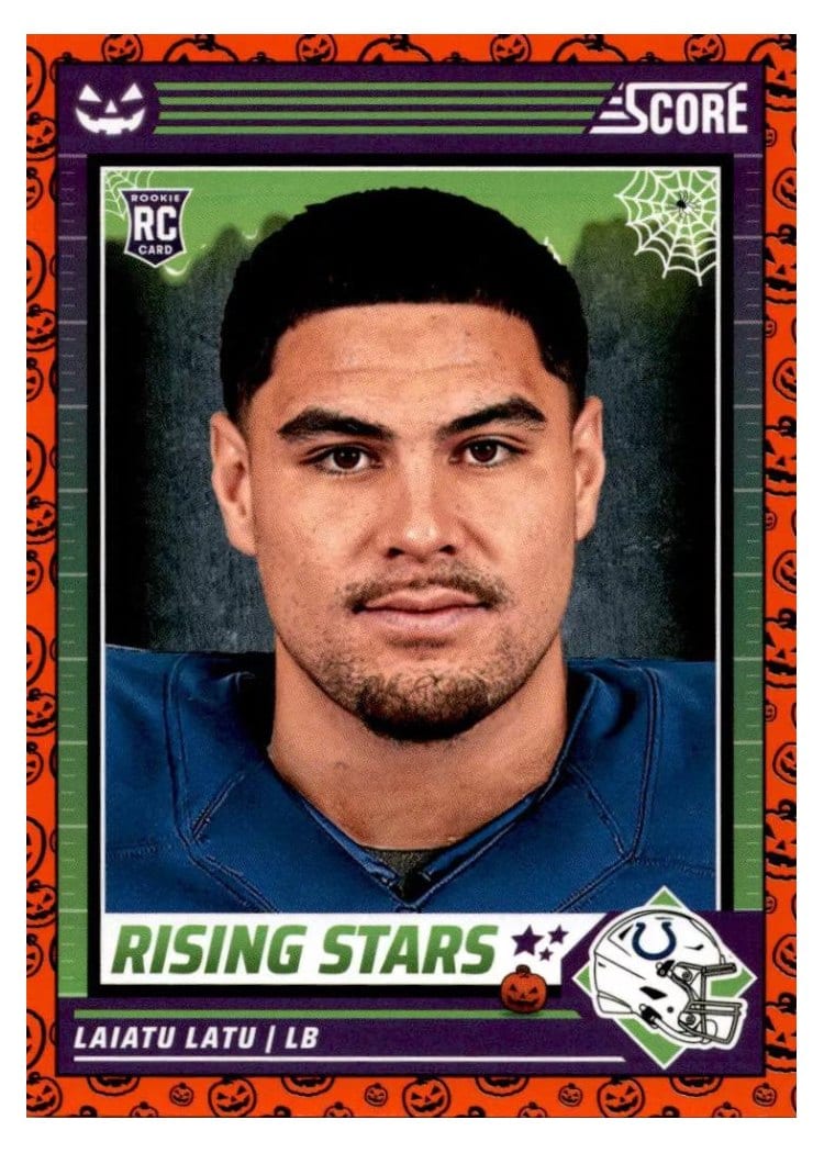 2024 Score-A-Treat Rising Stars Laiatu Latu #35 card