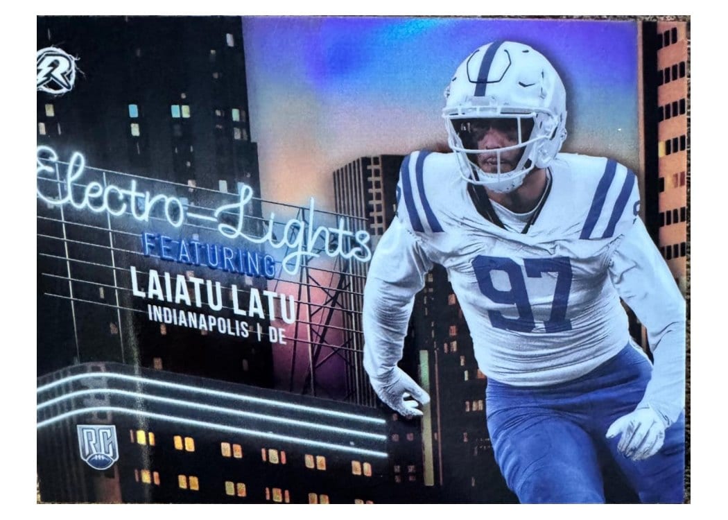 2024 Topps Resurgence Electro-Lights Laiatu Latu #EL-22 card