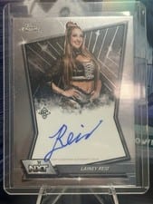 2026 Topps Chrome WWE NXT Autographs Lainey Reid #NXT-LAI
