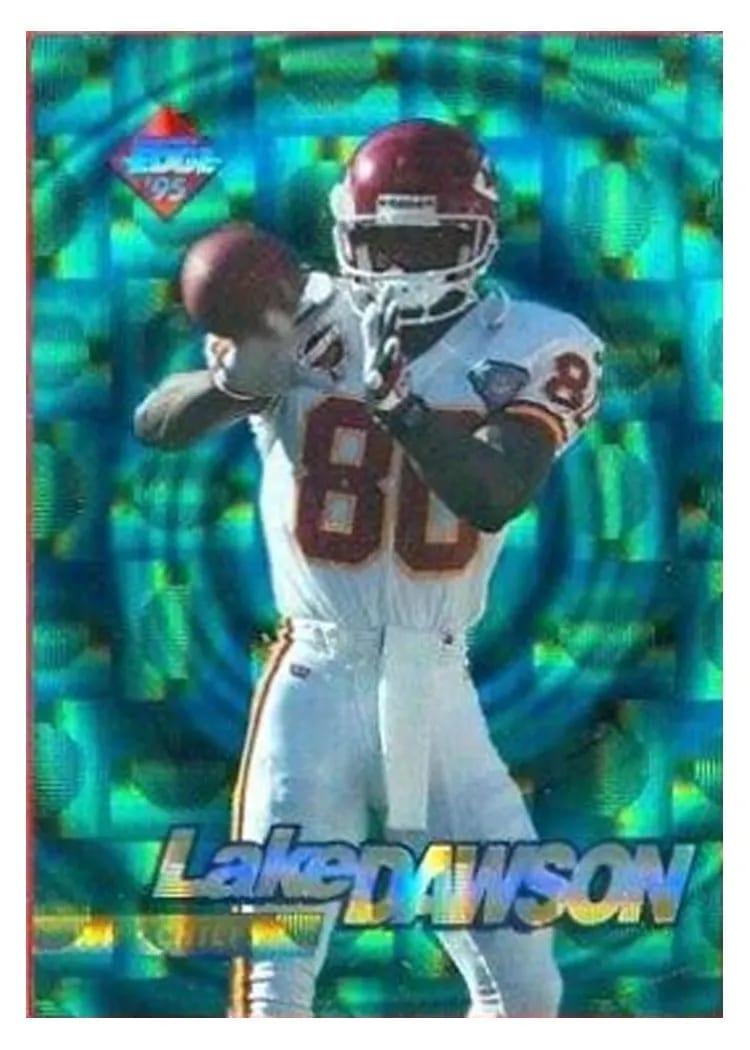 1995 Collector's Edge Edgetech Lake Dawson #14 card
