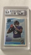 2018 Donruss Optic Lamar Jackson #167 card