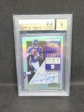 2018 Panini Contenders Rookie Ticket Lamar Jackson #112 card