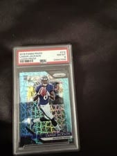 2018 Panini Prizm Lamar Jackson #212 card