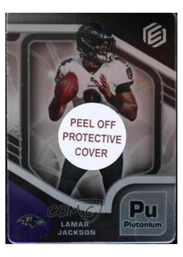 2021 Panini Elements Lamar Jackson #2 card