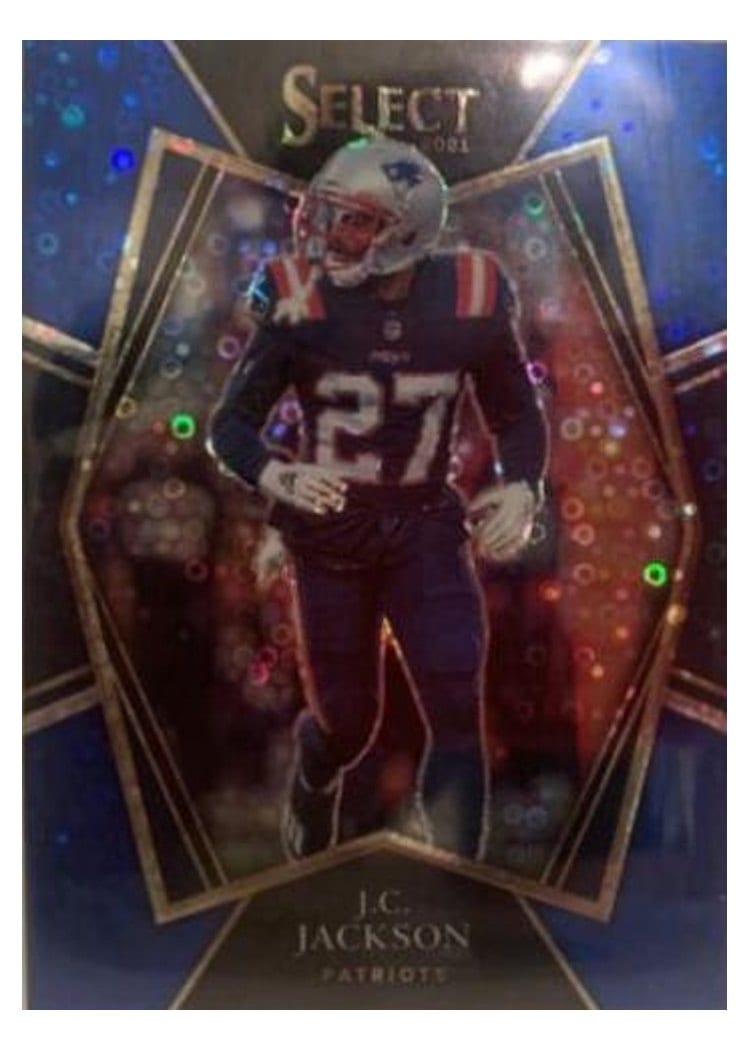 2021 Panini Select Base Set Lamar Jackson #5 card