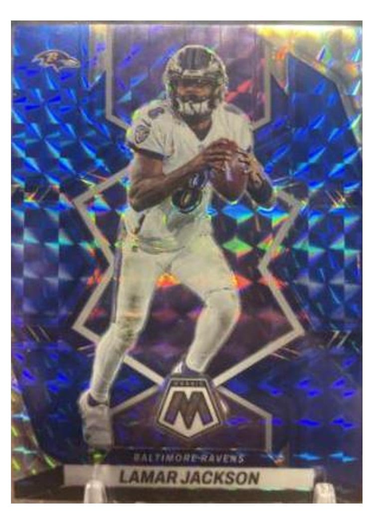 2022 Panini Mosaic Lamar Jackson #259 card