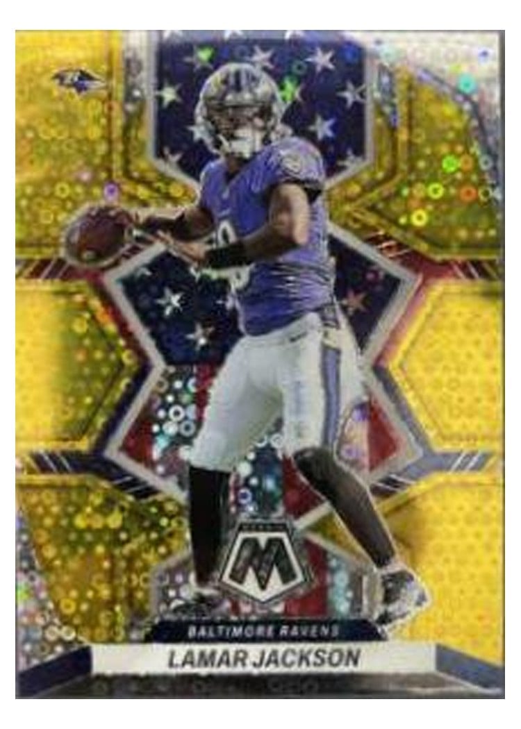 2022 Panini Mosaic Lamar Jackson #259 card