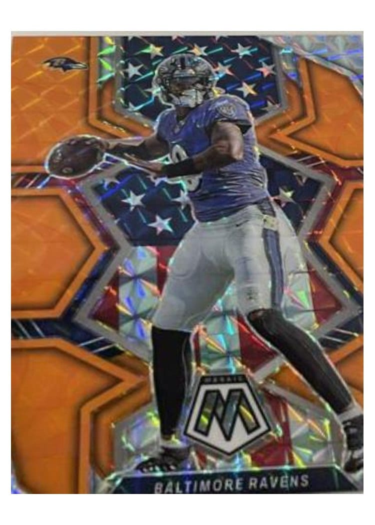 2022 Panini Mosaic Lamar Jackson #259 card