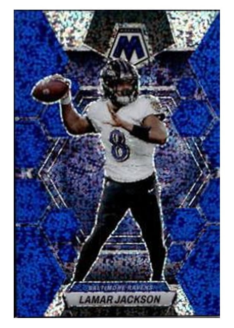 2023 Panini Mosaic Base Set Lamar Jackson #13 card