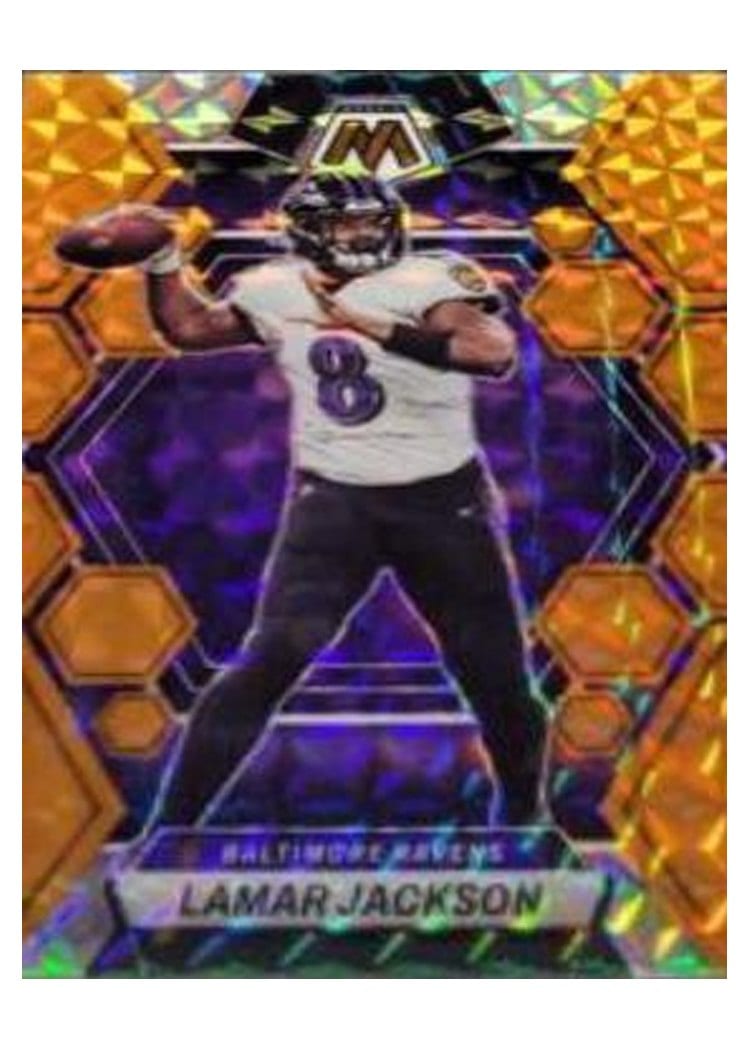 2023 Panini Mosaic Base Set Lamar Jackson #13 card