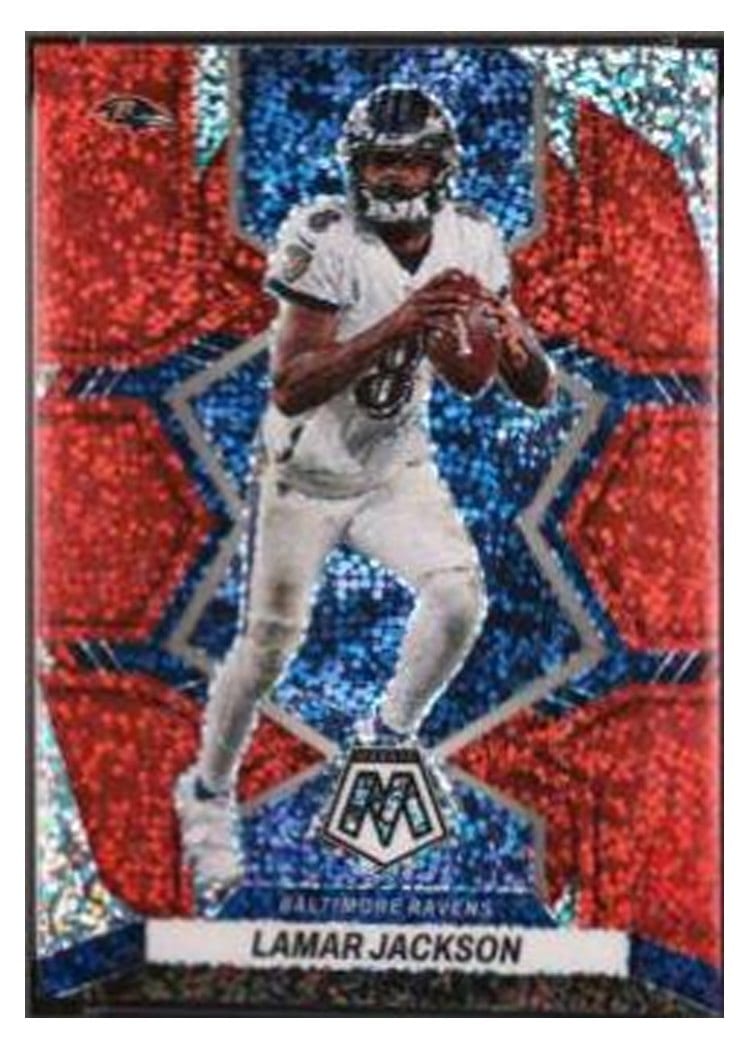 2023 Panini Mosaic Base Set Lamar Jackson #13 card
