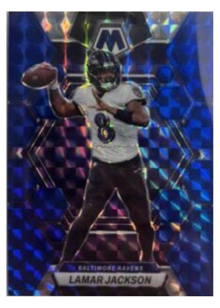 2023 Panini Mosaic Base Set Lamar Jackson #260 card