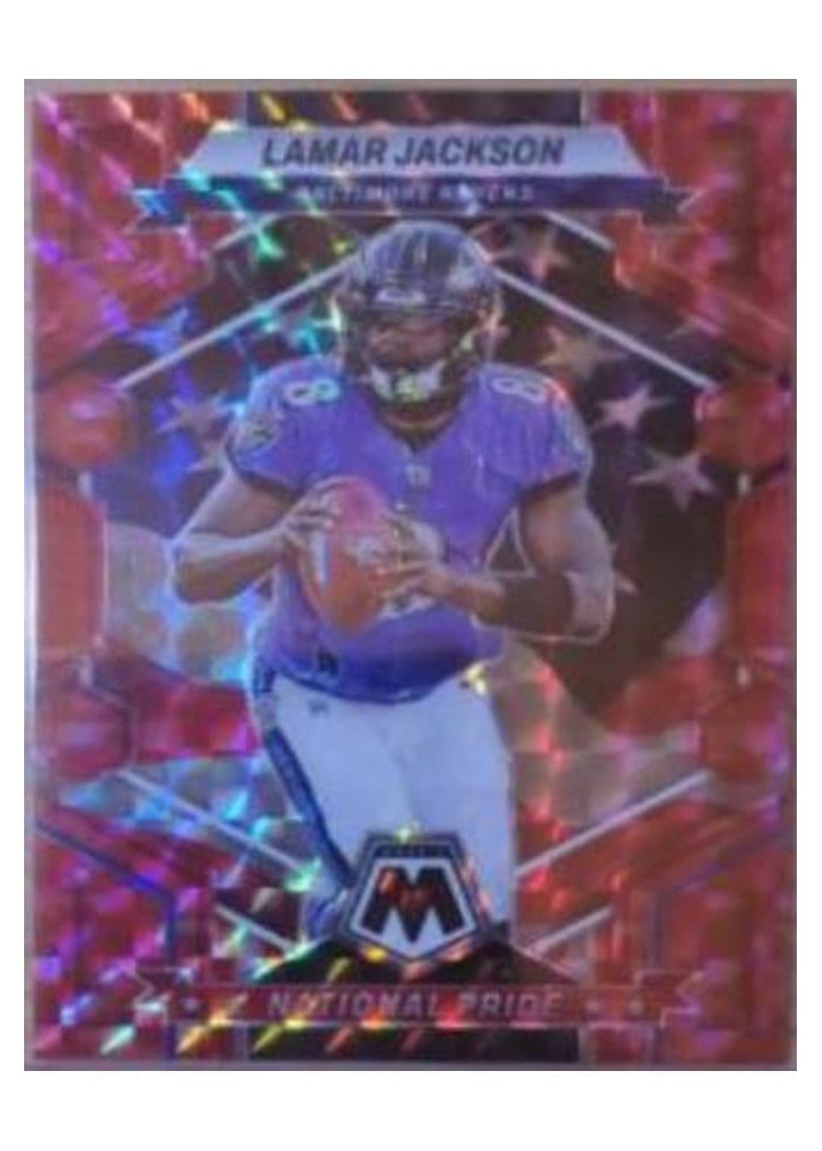 2023 Panini Mosaic Base Set Lamar Jackson #260 card