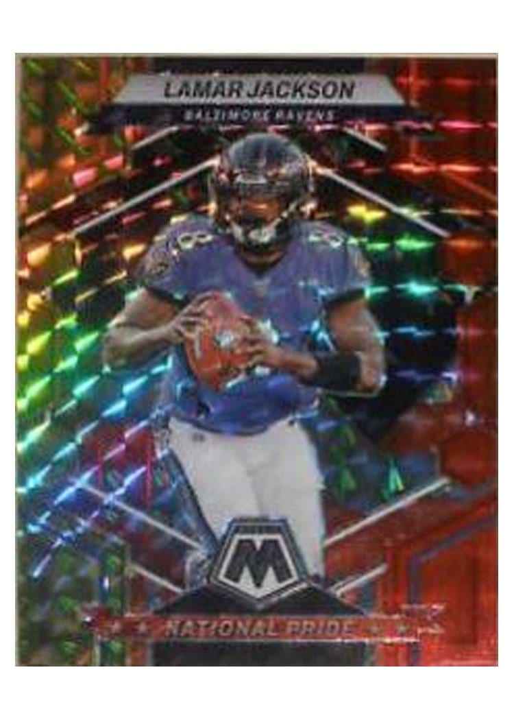 2023 Panini Mosaic Base Set Lamar Jackson #260 card
