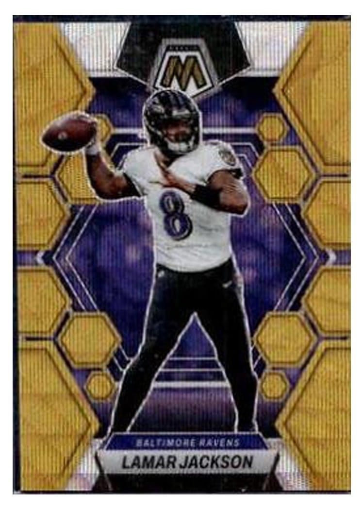 2023 Panini Mosaic Base Set Lamar Jackson #260 card