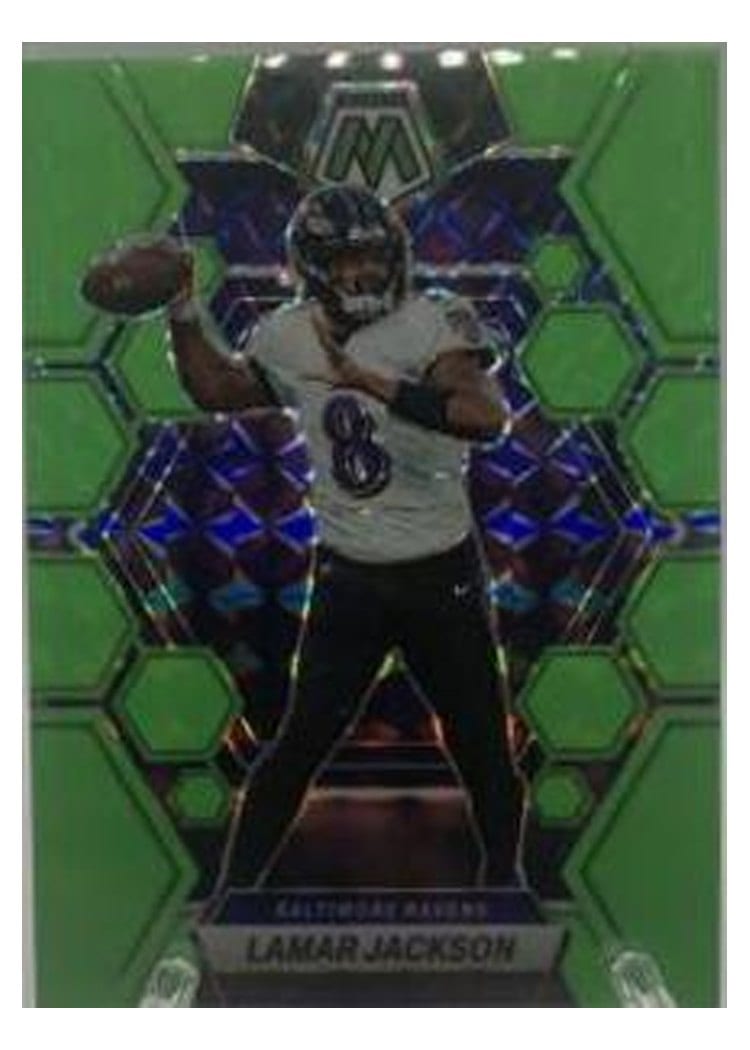 2023 Panini Mosaic Base Set Lamar Jackson #260 card