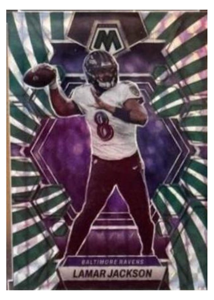 2023 Panini Mosaic Base Set Lamar Jackson #260 card