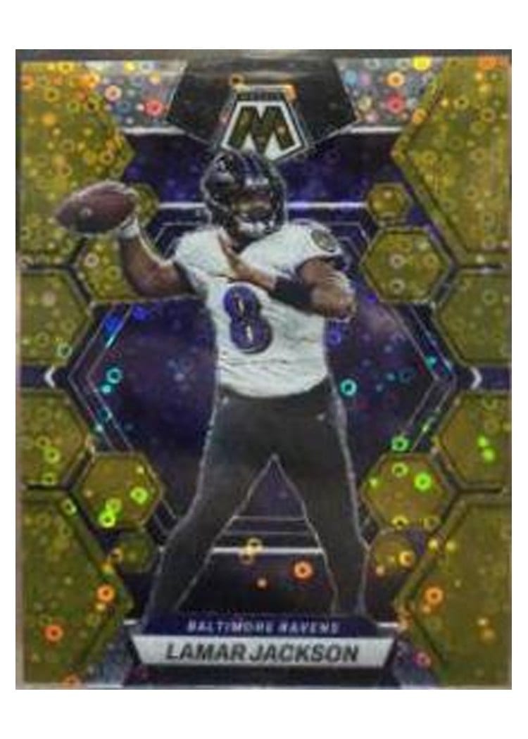 2023 Panini Mosaic Base Set Lamar Jackson #260 card