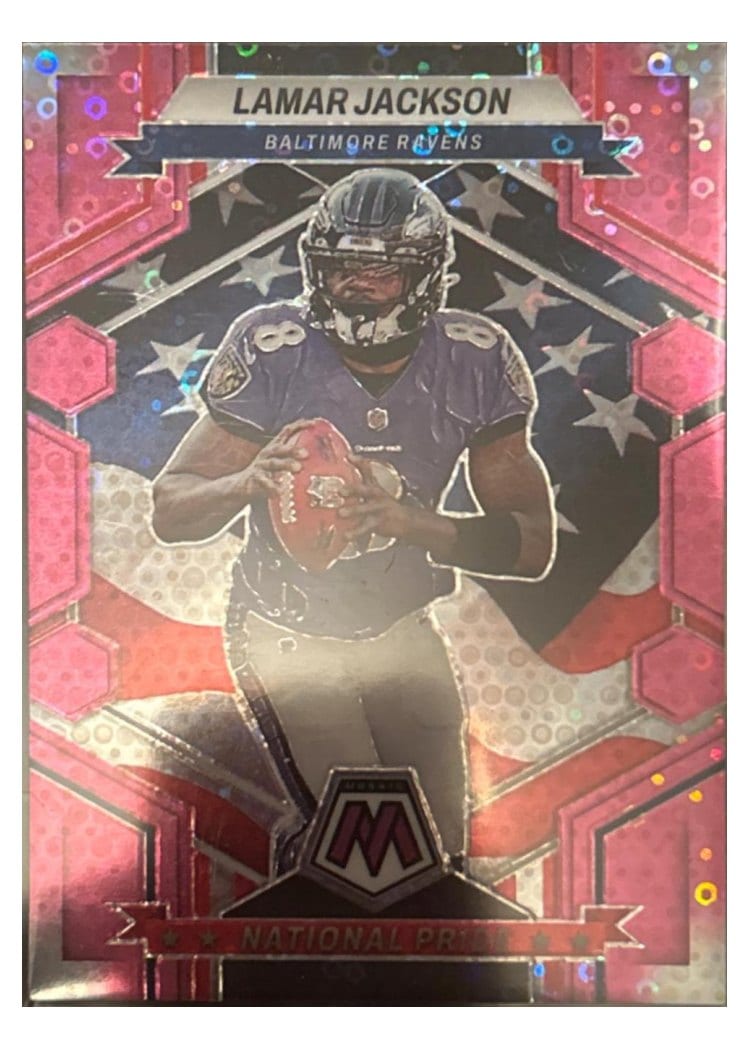 2023 Panini Mosaic Base Set Lamar Jackson #260 card