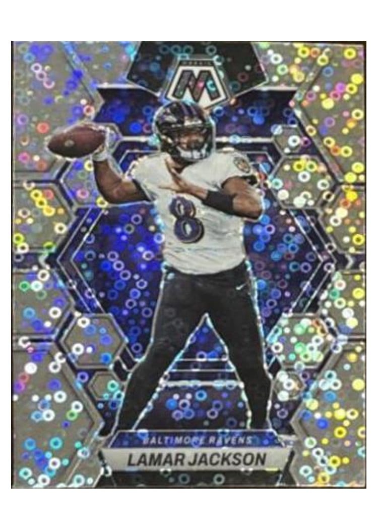 2023 Panini Mosaic Base Set Lamar Jackson #260 card