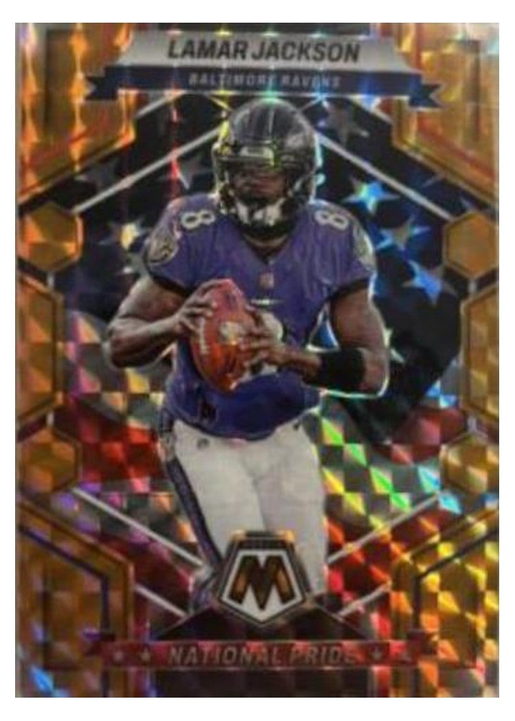 2023 Panini Mosaic Base Set Lamar Jackson #260 card