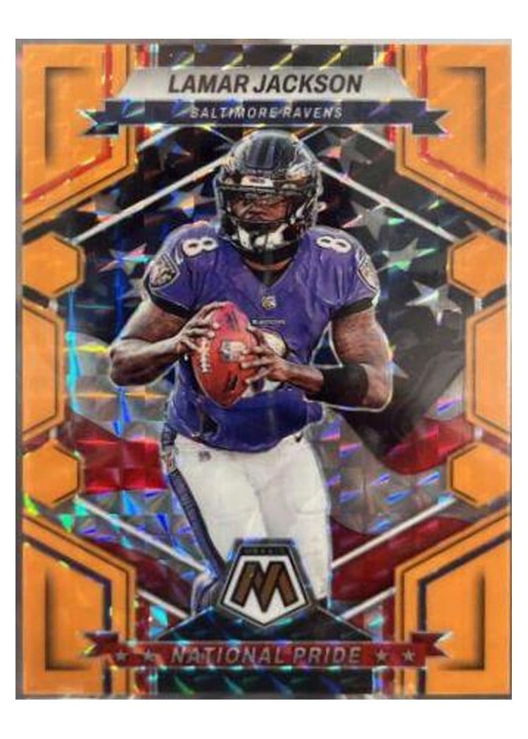 2023 Panini Mosaic Base Set Lamar Jackson #260 card
