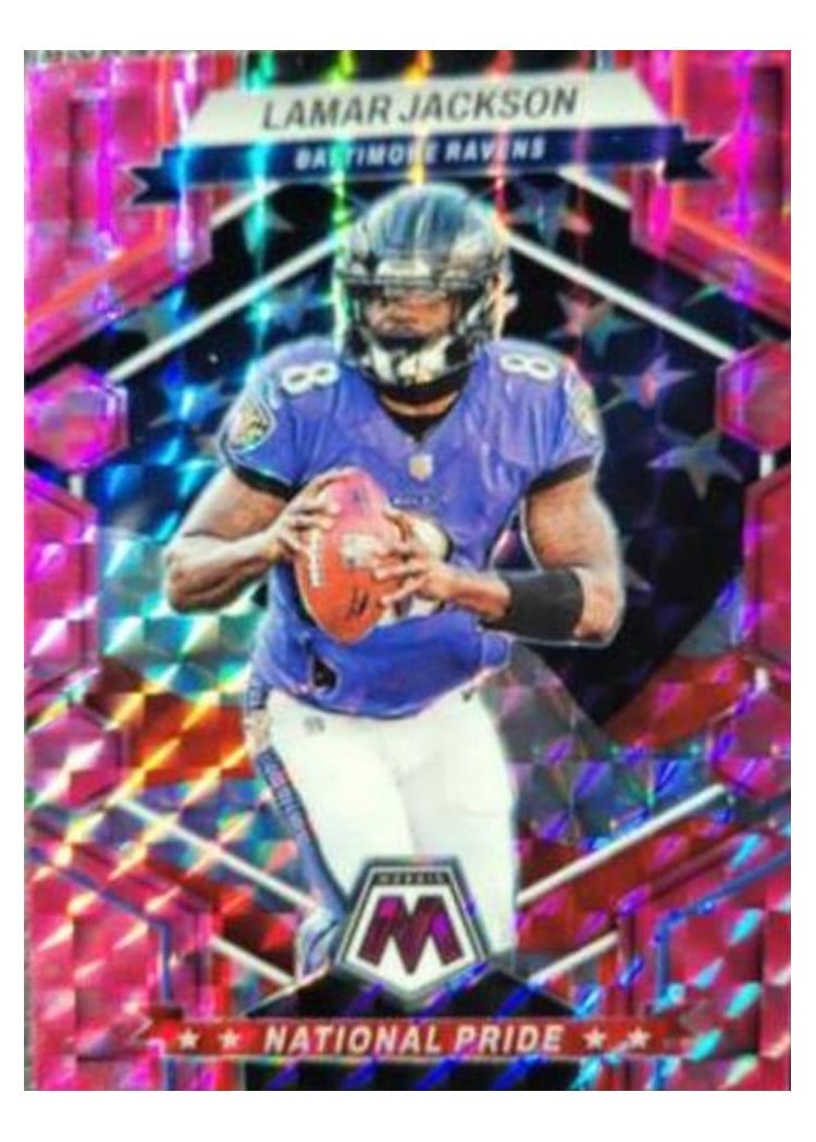 2023 Panini Mosaic Base Set Lamar Jackson #260 card