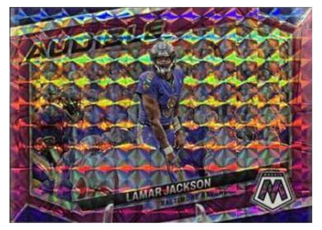 2023 Panini Mosaic Base Set Lamar Jackson #260 card