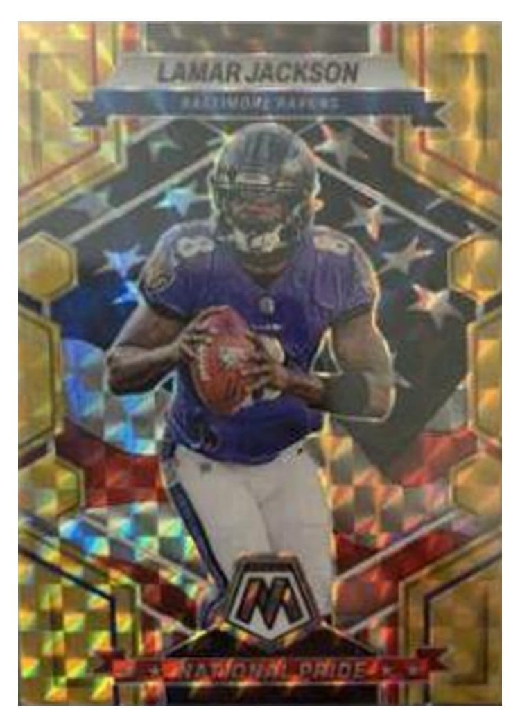 2023 Panini Mosaic Base Set Lamar Jackson #260 card