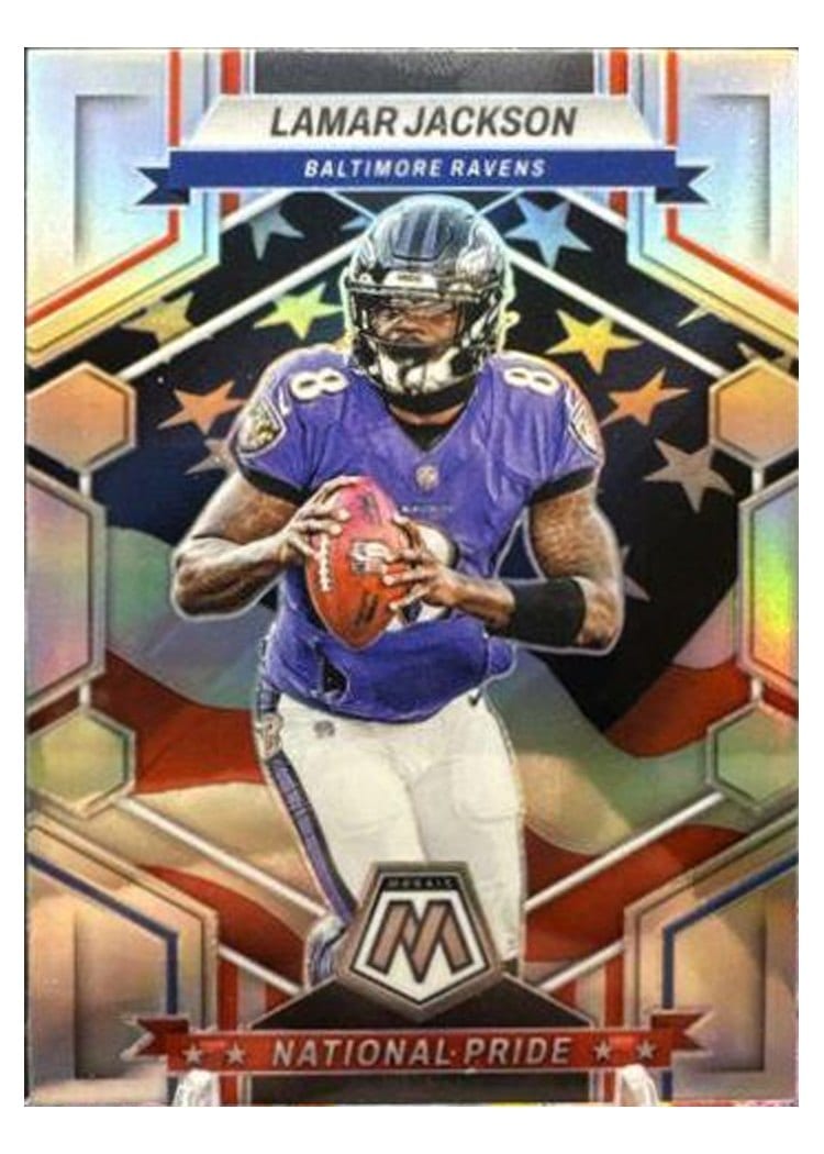 2023 Panini Mosaic Base Set Lamar Jackson #260 card