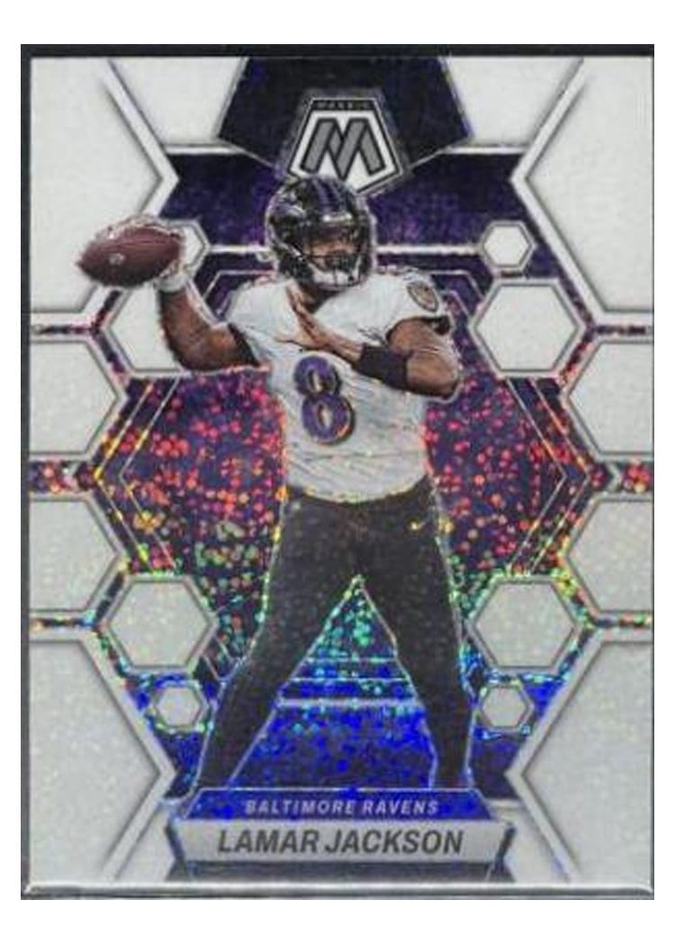 2023 Panini Mosaic Base Set Lamar Jackson #260 card
